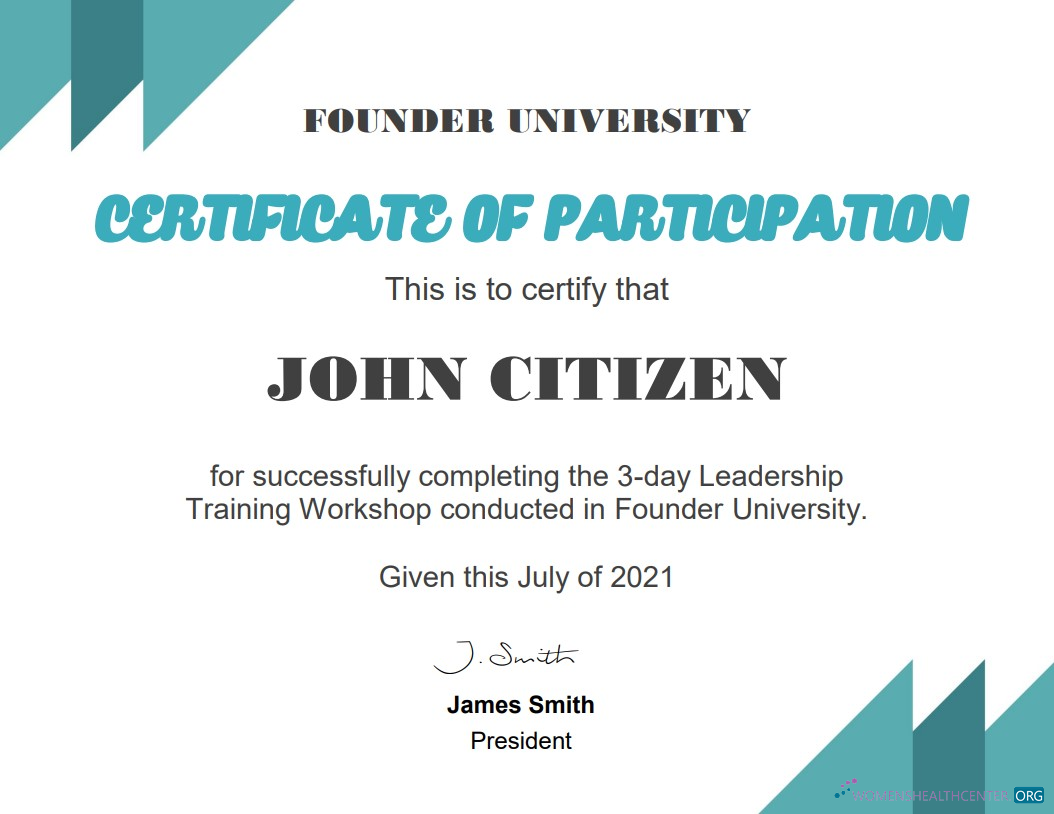 Download USA Business School Cert Photoshop template